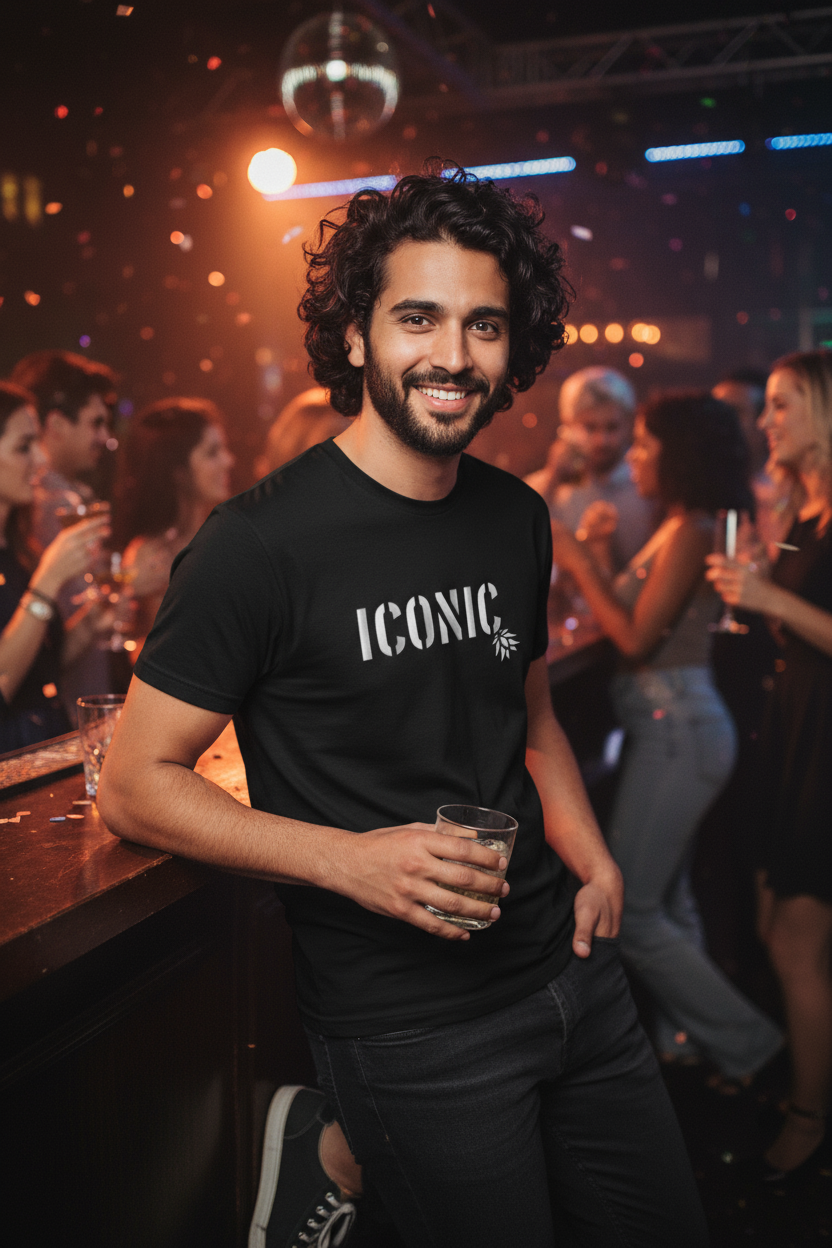 Iconic Short Sleeve Fitted T-Shirt | Swinger & ENM Lifestyle Apparel – DK Apparel-DK Apparel