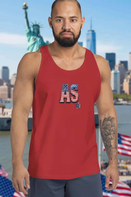 American Swinger Men’s Tank Top | Lifestyle & ENM Apparel – DK Apparel