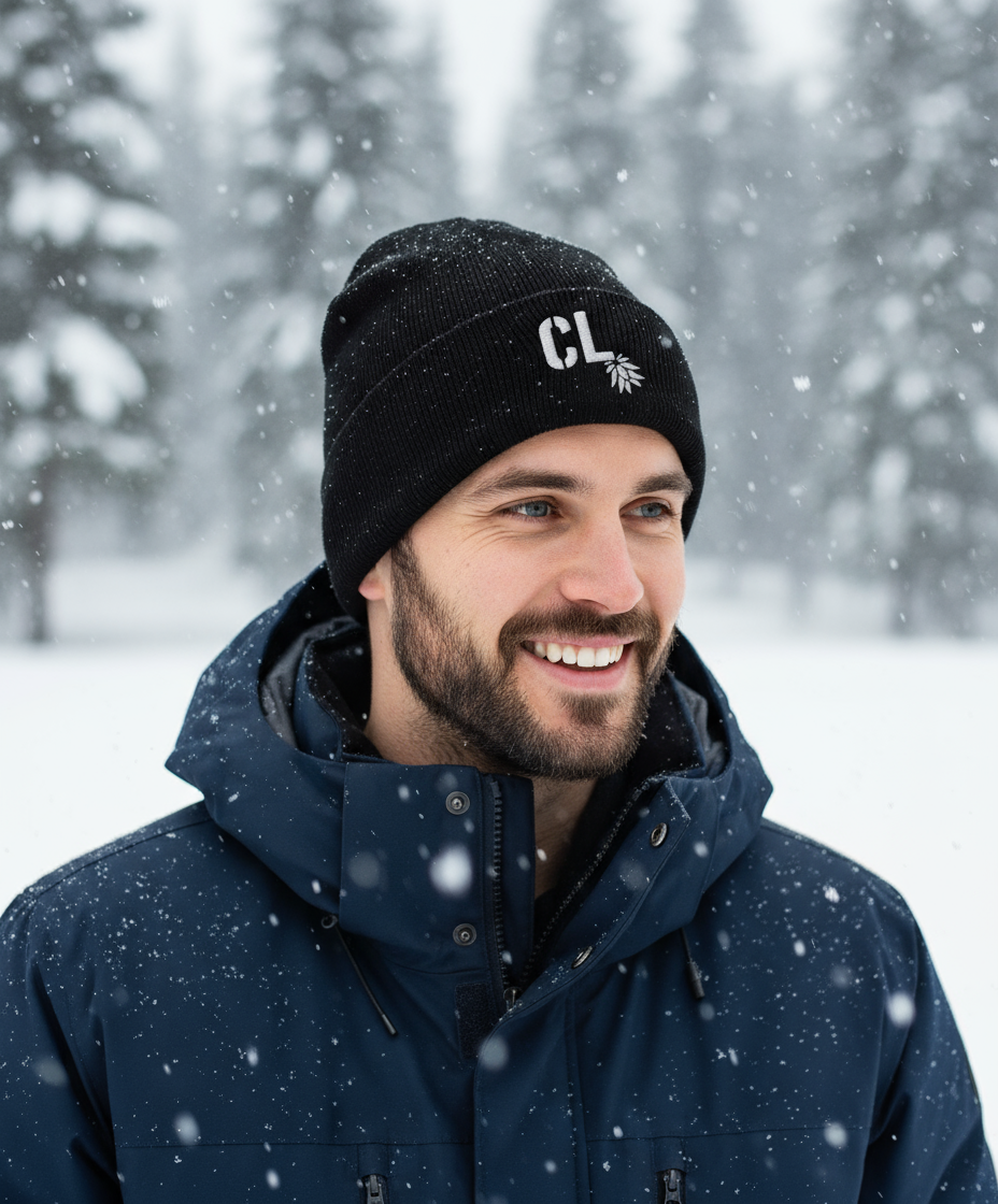 Canadian Lifestyle Embroidered Beanie | Swinger & ENM Lifestyle Apparel – DK Apparel-DK Apparel