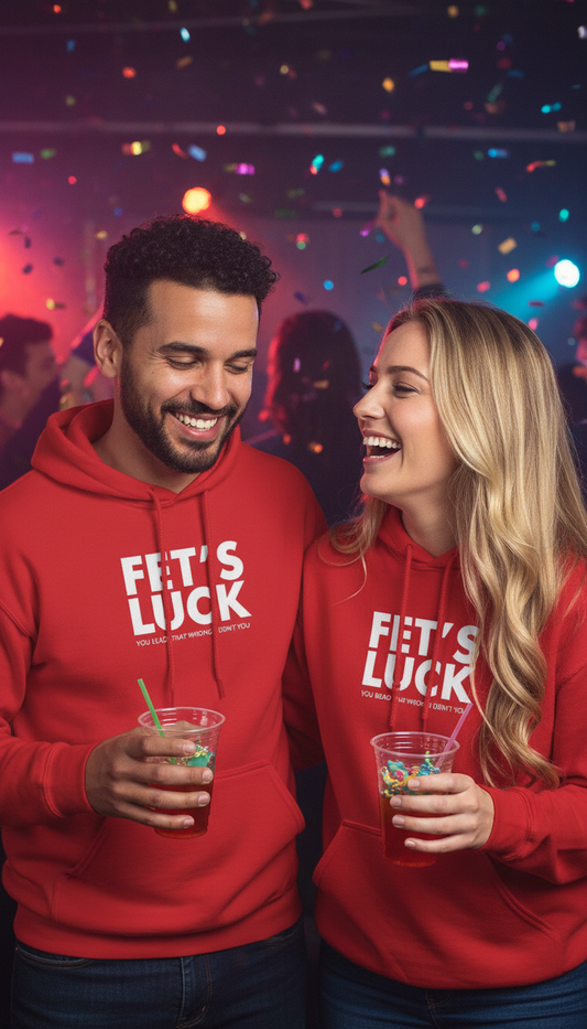 Fet’s Luck Unisex Hoodie