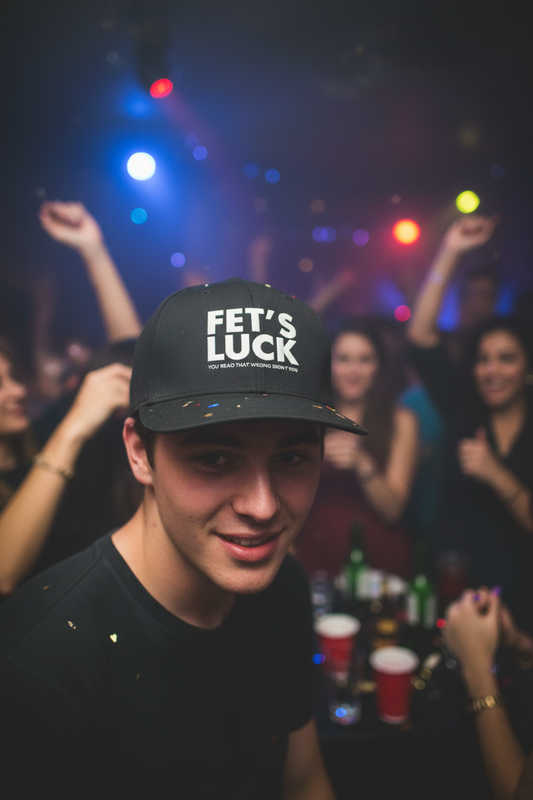 Fet’s Luck Flex Fit Hat