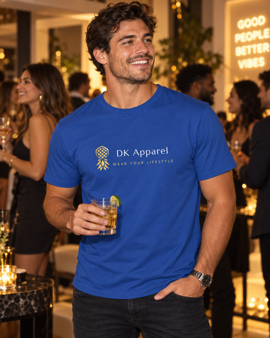 DK Apparel Short Sleeve Fitted T-shirt