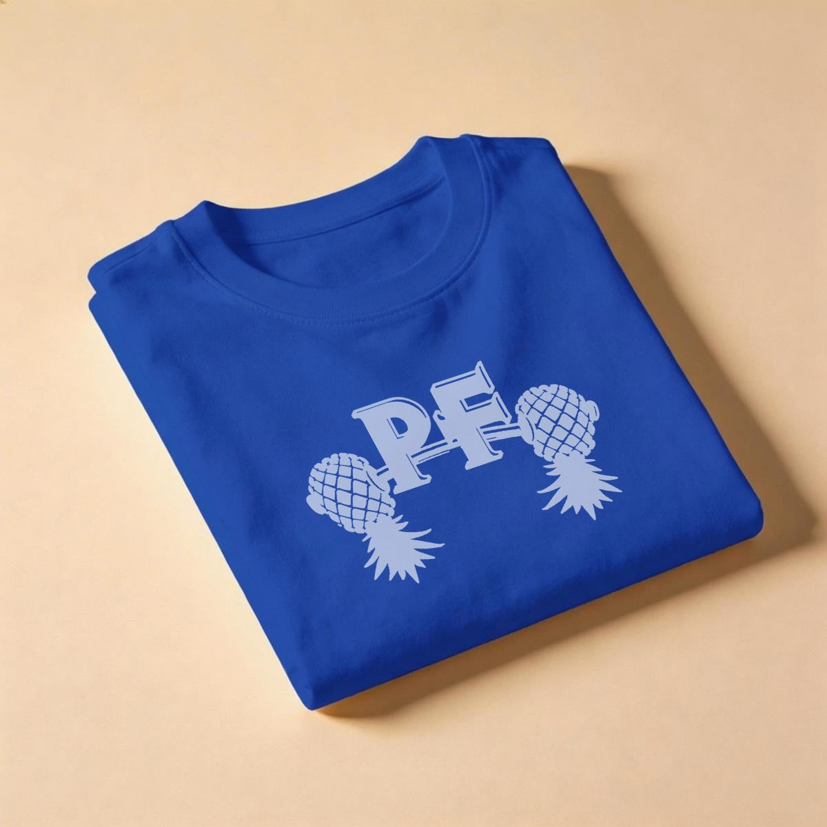 Pineapple Fitness Men's T-Shirt Printed in USA
