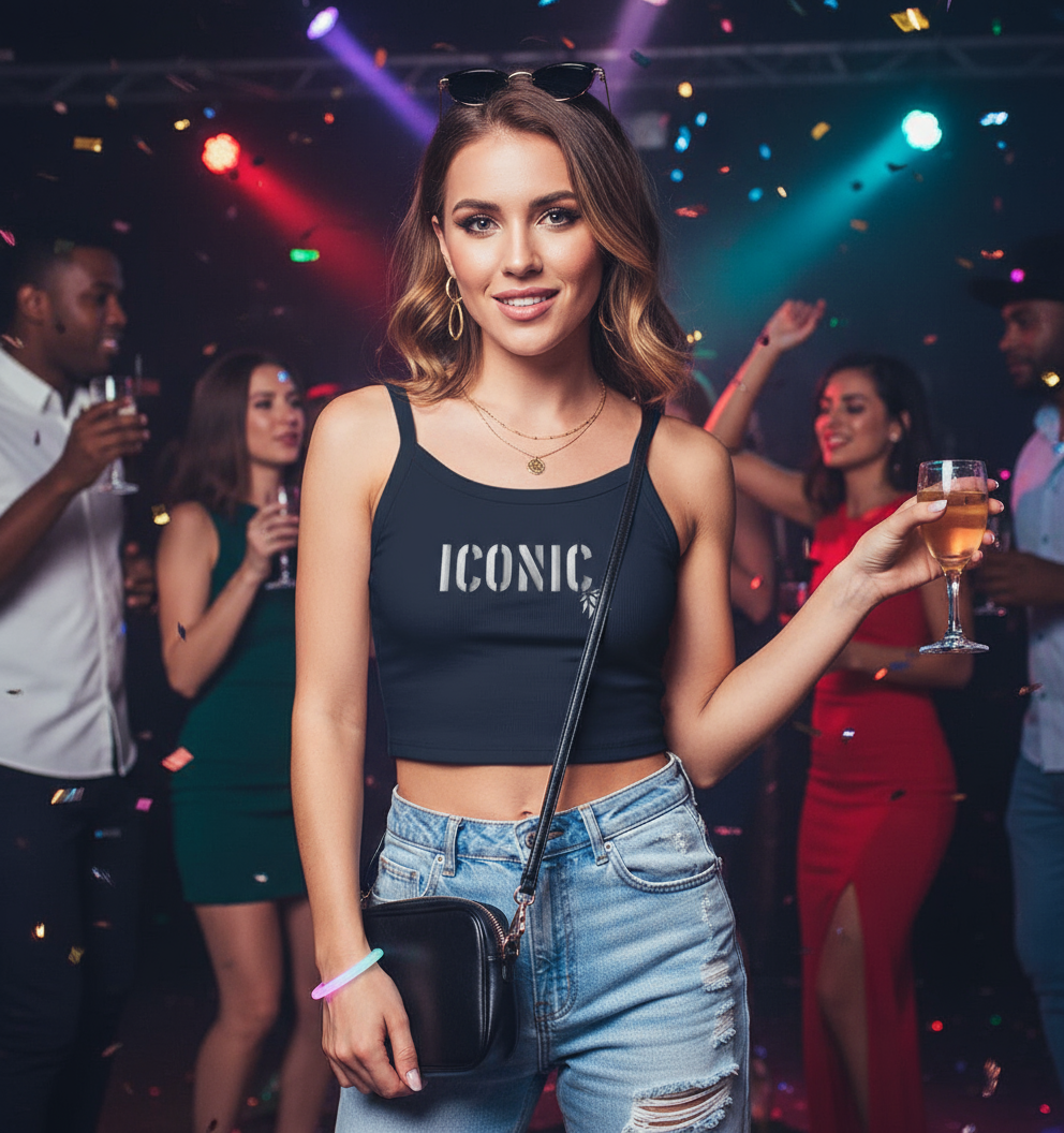 Iconic Women’s Micro-Rib Tank Top | Swinger & ENM Lifestyle Apparel – DK Apparel-DK Apparel