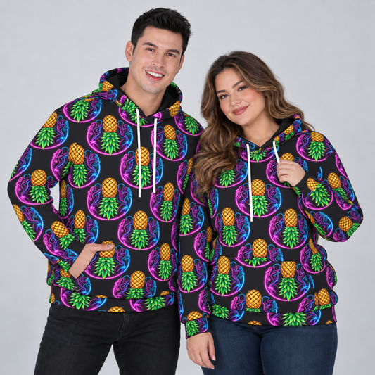 Electric Pineapple Hoodie