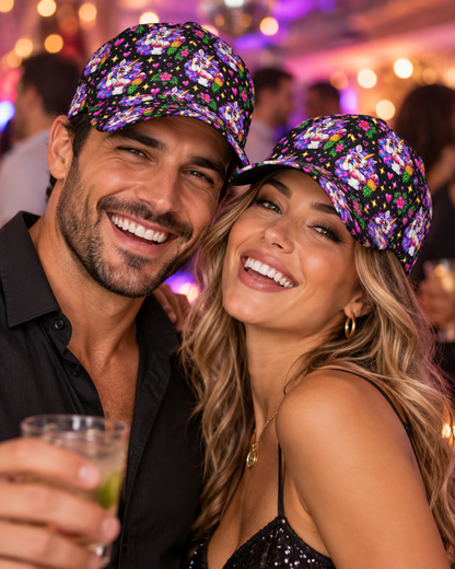 Electric Unicorn Snap Back Hat