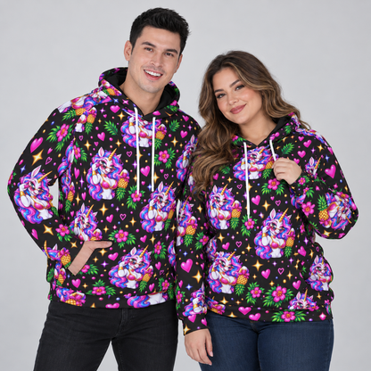 Electric Unicorn Hoodie