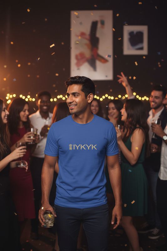 IYKYK Short Sleeve Fitted T-Shirt | Swinger & ENM Lifestyle Apparel – DK Apparel