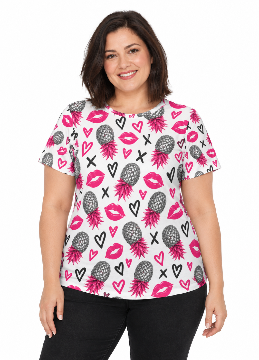 Pink Signals Women's T-Shirt