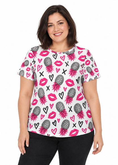 Pink Signals Women's T-Shirt