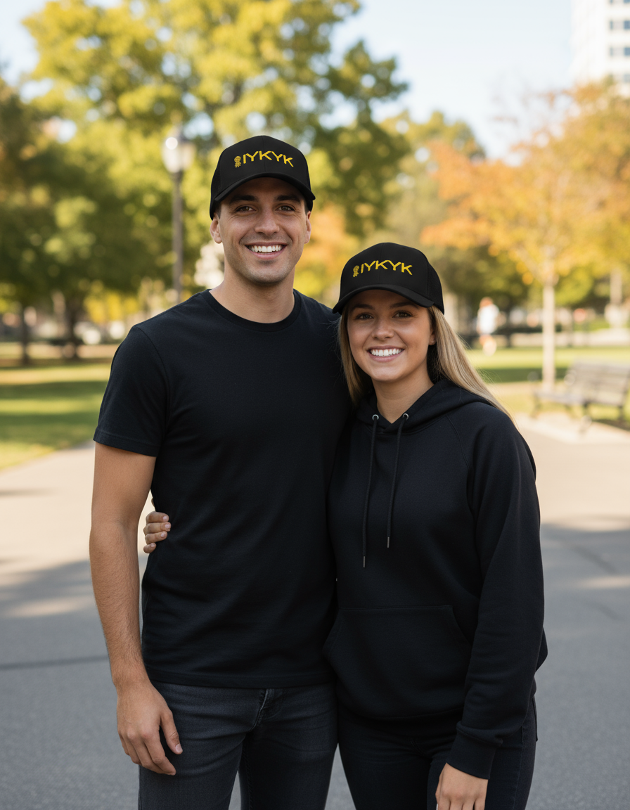 IYKYK Snapback Hat – Embroidered | Swinger Lifestyle Headwear by DK Apparel-DK Apparel