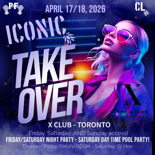 Iconic X-Club Takeover Weekend!