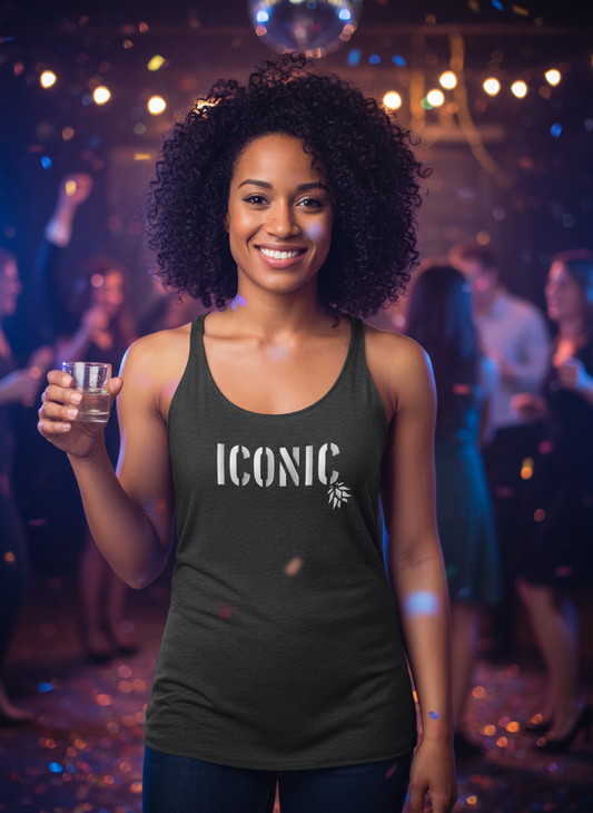 Iconic Women’s Racerback Tank | Swinger & ENM Lifestyle Apparel – DK Apparel-DK Apparel