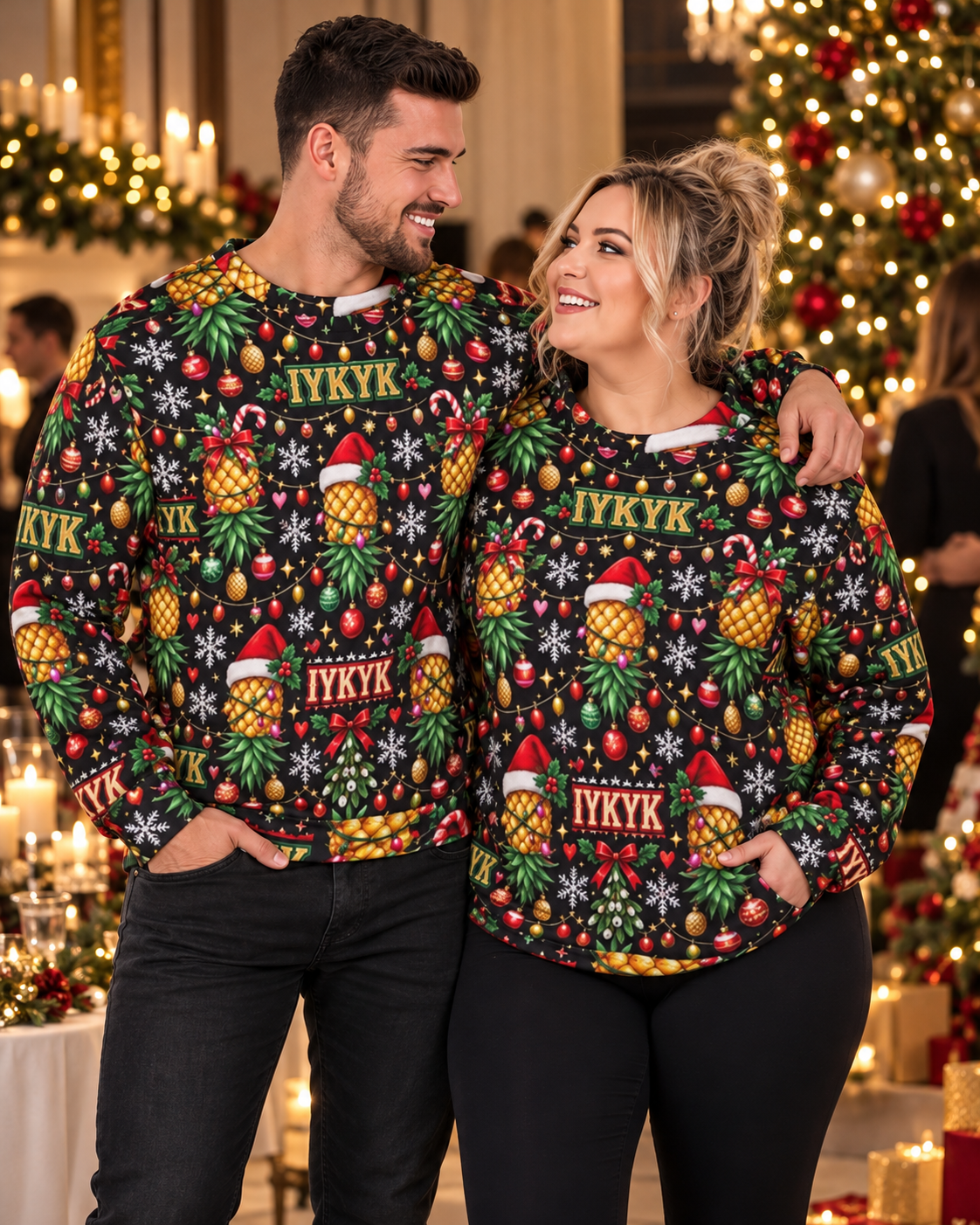 IYKYK Christmas Sweater