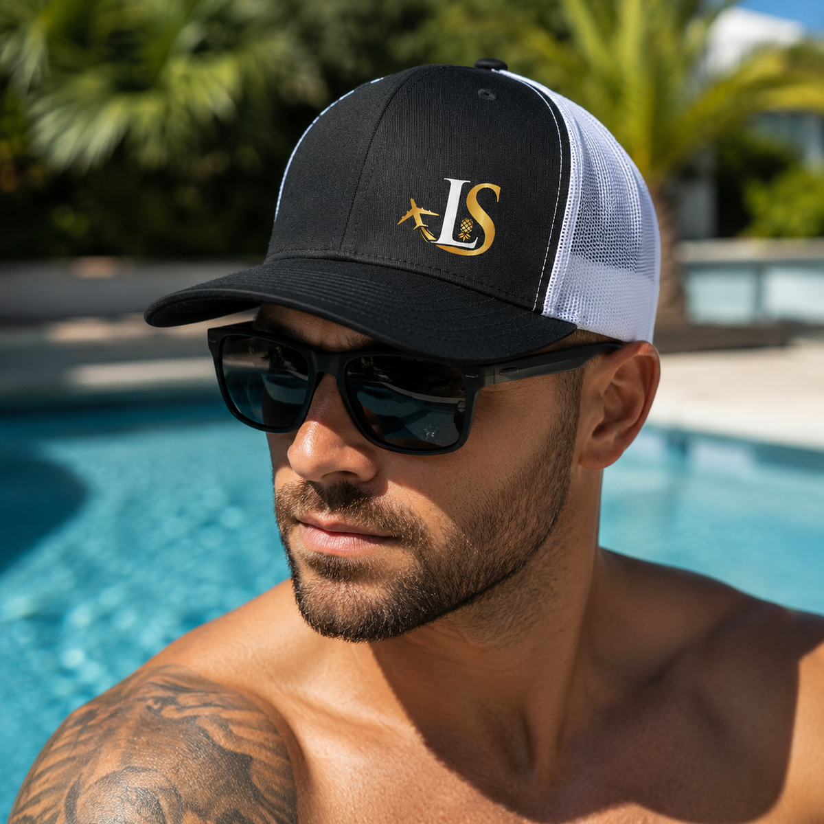 LS Travel Snapback Hat