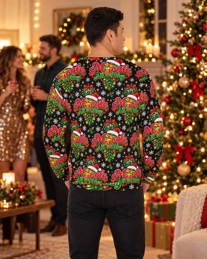 Mingle All The Way Ugly Christmas Sweater