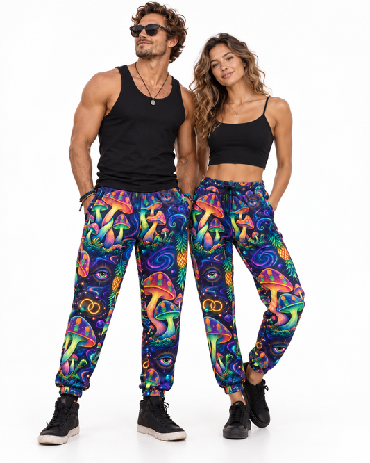 Psychedelic Rave Track Pants