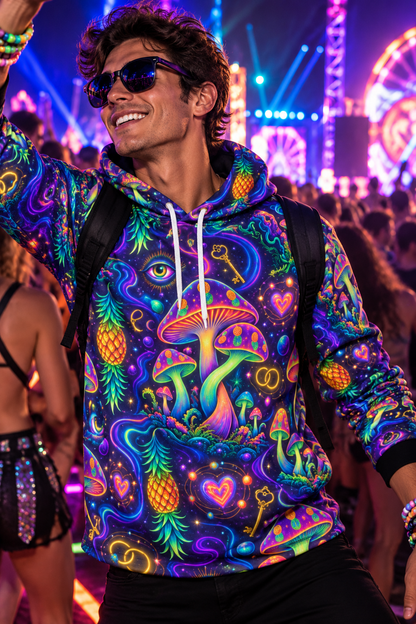 Psychedelic Rave Hoodie