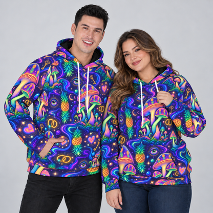 Psychedelic Rave Hoodie