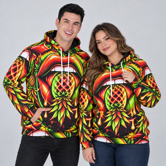 Neon Rave Hoodie
