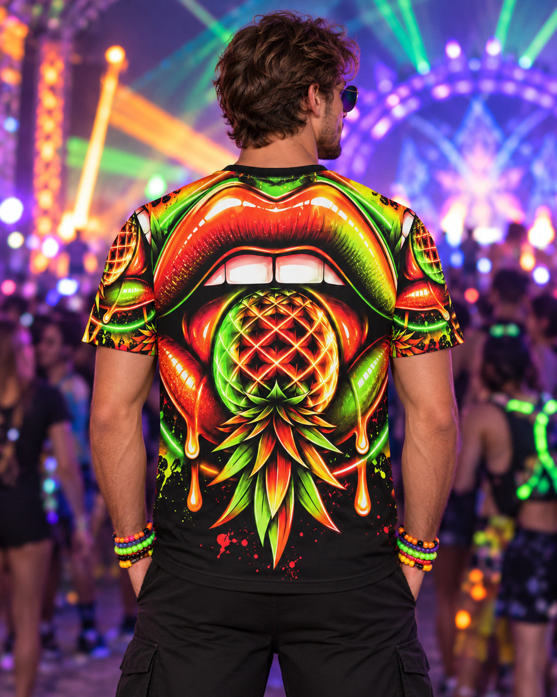 Neon Rave Shirt