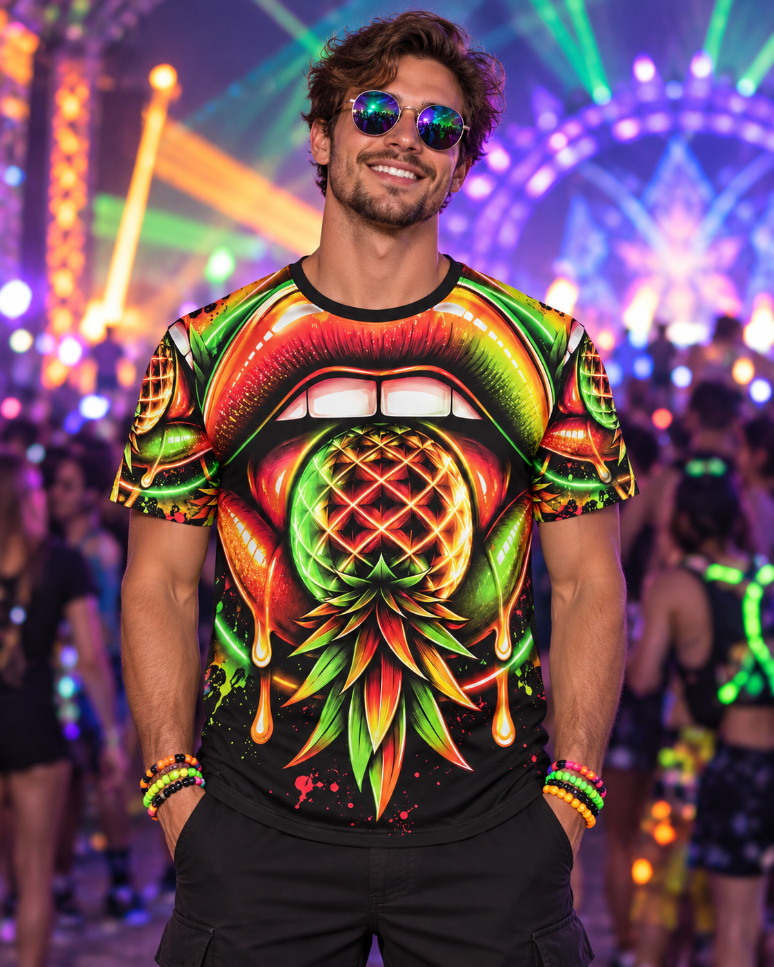 Neon Rave Shirt