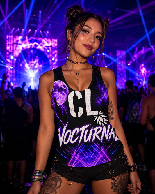 Nocturnal Ladies Tank Top