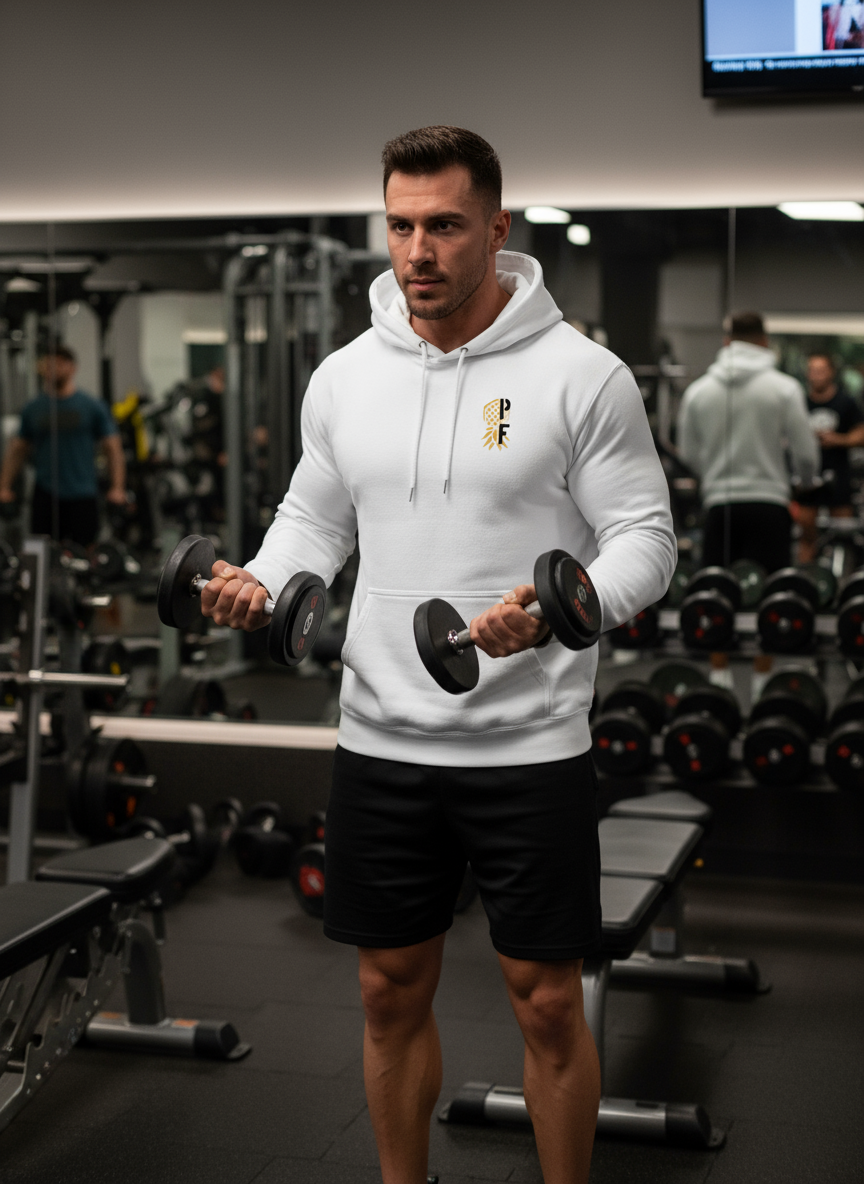 PF Unisex Hoodie | Pineapple Fitness Swinger & ENM Lifestyle Apparel – DK Apparel-DK Apparel