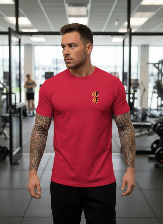 PF Alt Logo Short Sleeve Fitted T-Shirt – Pineapple Fitness Lifestyle & ENM Apparel | DK Apparel-DK Apparel
