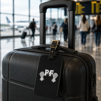Pineapple Fitness Luggage Tag | – DK Apparel