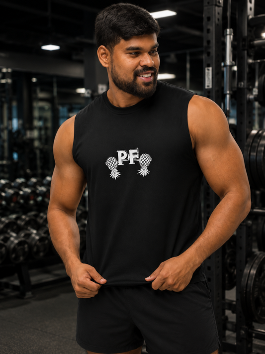 Pineapple Fitness Muscle Shirt – Lifestyle Gym & ENM Apparel | DK Apparel