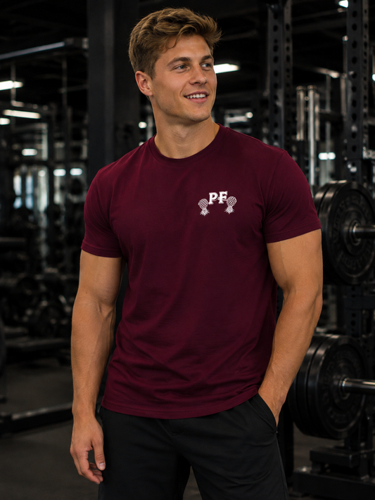 Pineapple Fitness Curved Logo Classic T-Shirt – Pineapple Fitness Apparel | DK Apparel