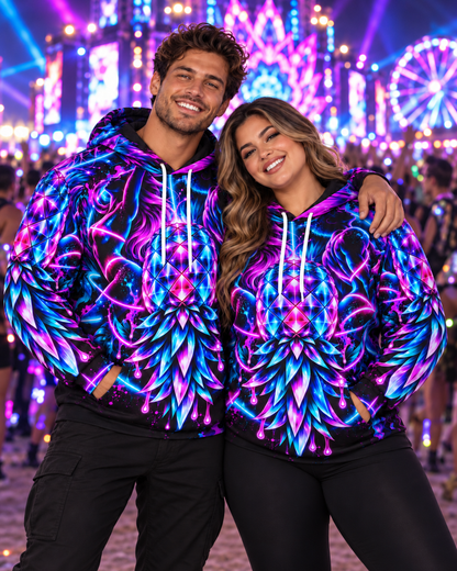 Pineapple Body Rave Hoodie