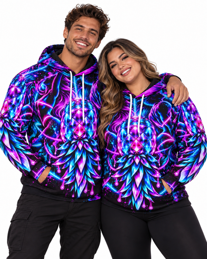 Pineapple Body Rave Hoodie