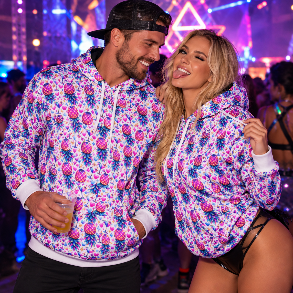 Pineapple Nights Hoodie