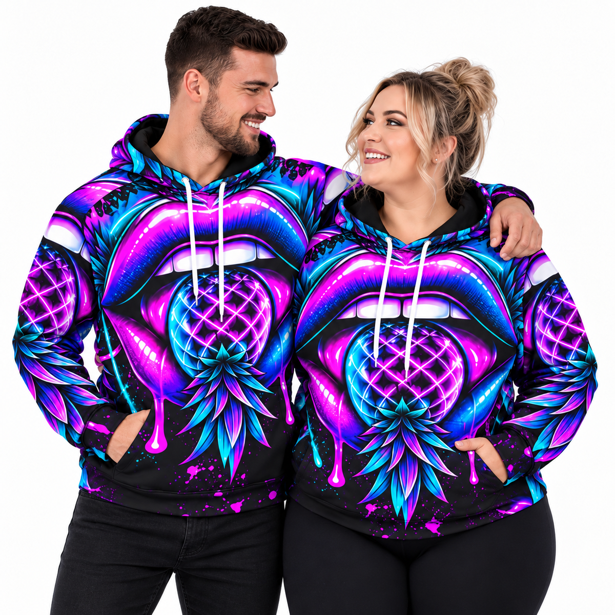 Pineapple Rave Hoodie