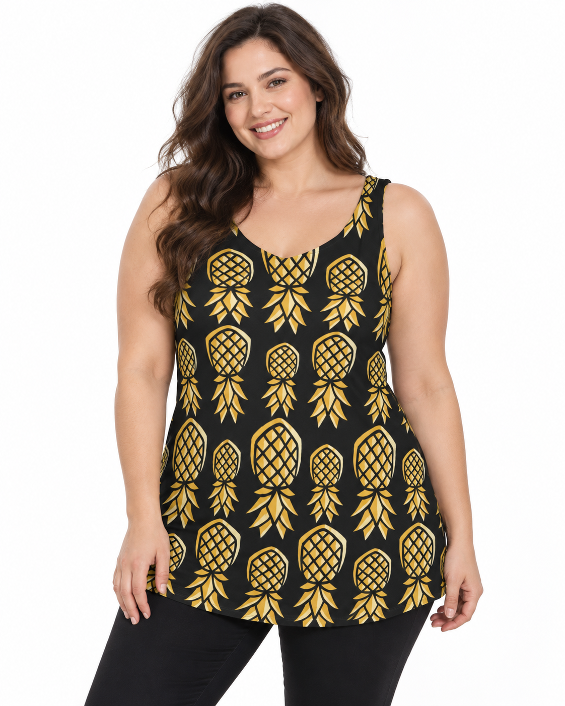 Pineapple Women's Tank Top