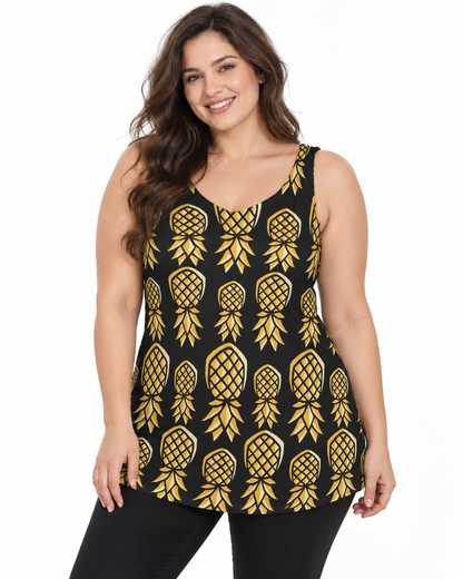Pineapple Women's Tank Top