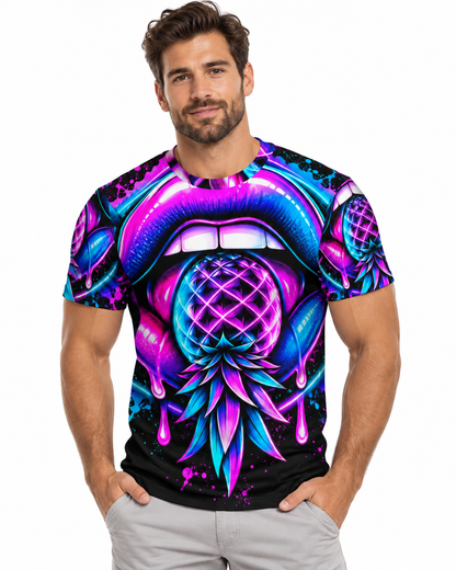 Pineapple Rave Men's T-Shirt