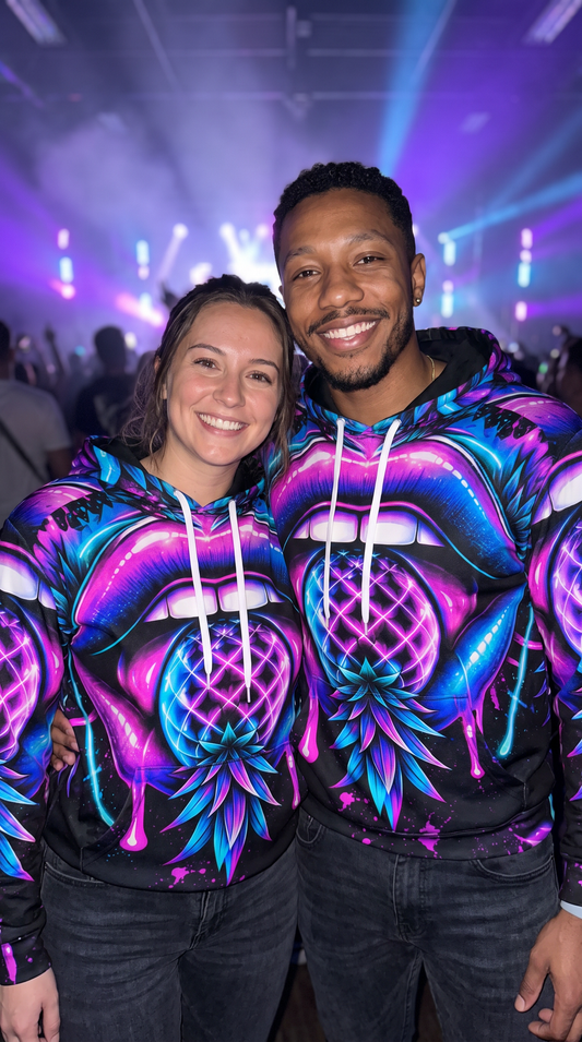 Pineapple Rave Hoodie