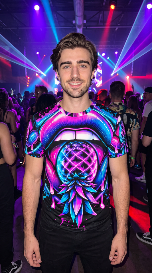Pineapple Rave Men's T-Shirt