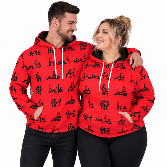 Stick Figure Hoodie