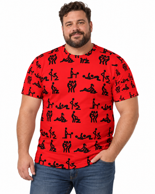 Stick Figure Men's Short Sleeve T-shirt