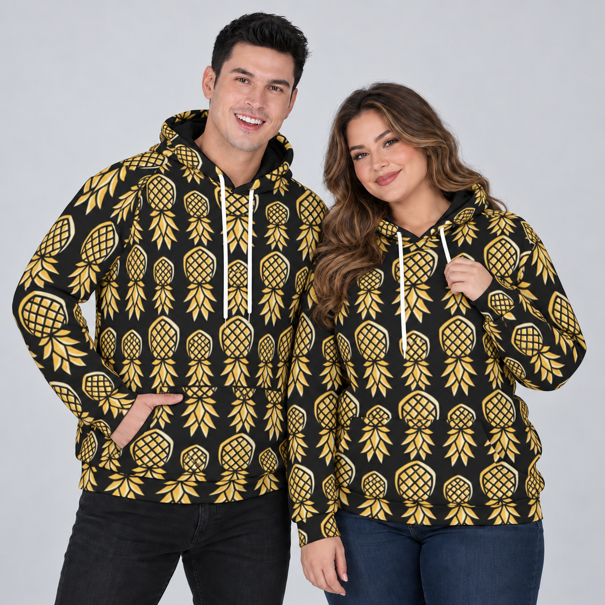 Upside Down Pineapple Hoodie