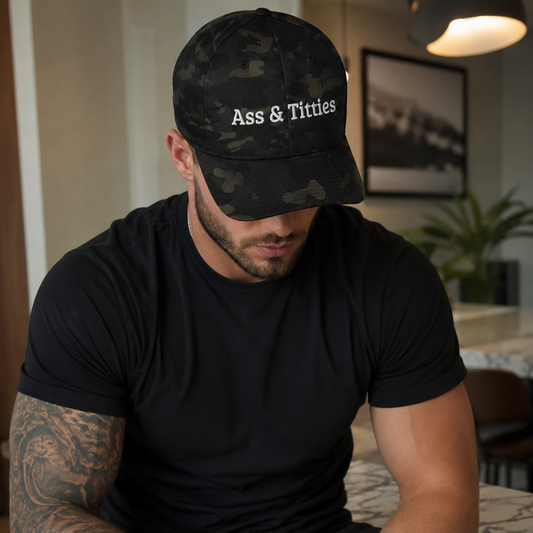 Ass & Titties Flex Fit Hat
