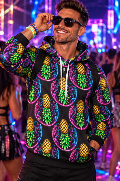 Electric Pineapple Hoodie
