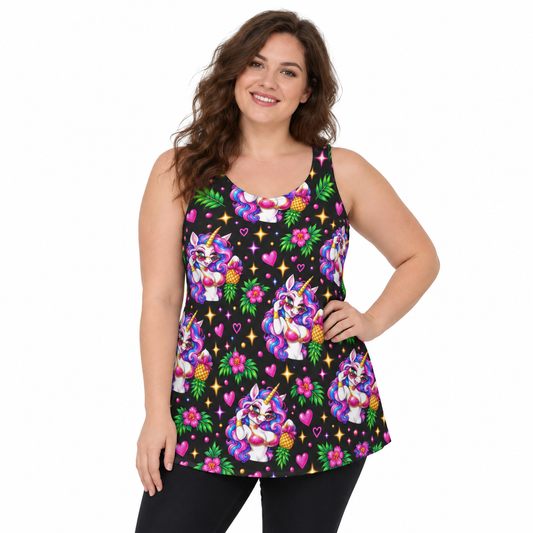 Electric Unicorn Women's Tank Top
