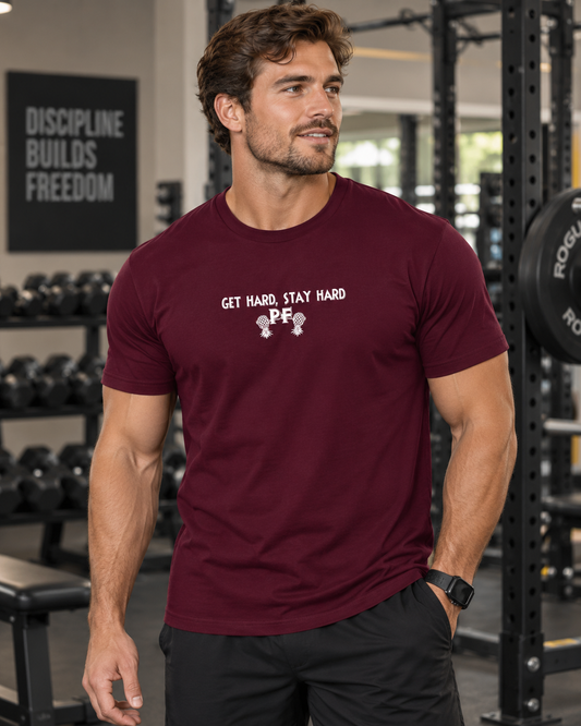 Get Hard, Stay Hard Classic T-Shirt