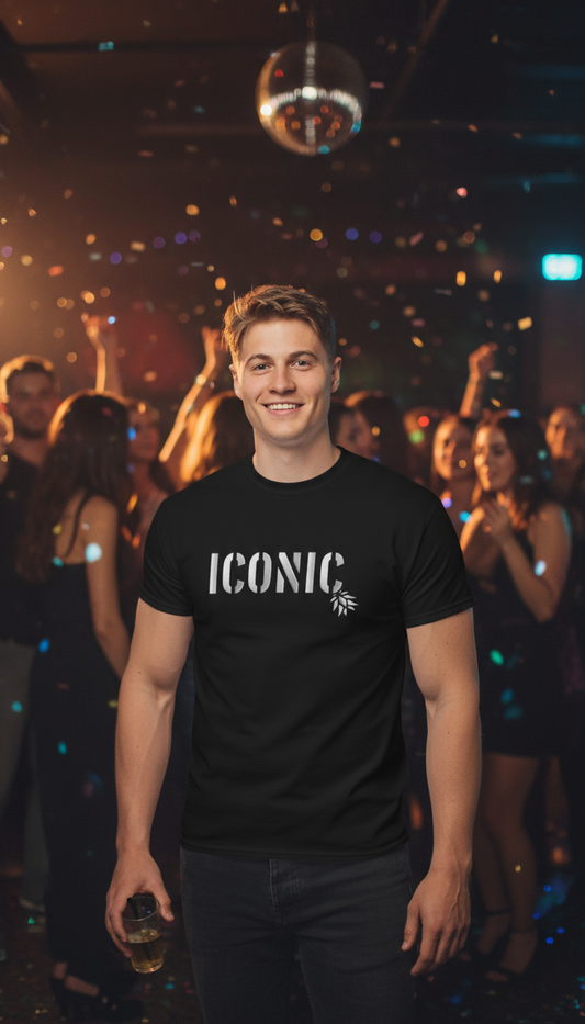 Iconic Classic T-Shirt | Swinger & ENM Lifestyle Apparel – DK Apparel-DK Apparel
