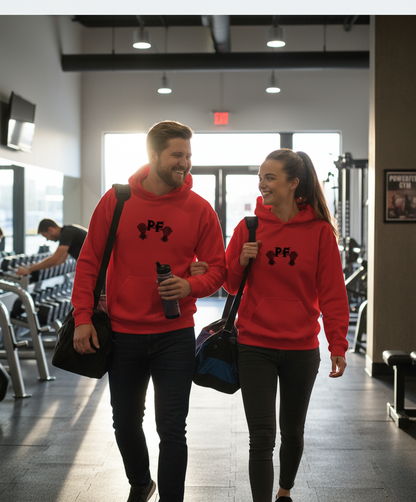 Pineapple Fitness Unisex Hoodie – Black Logo | Lifestyle Gym & ENM Apparel – DK Apparel-DK Apparel